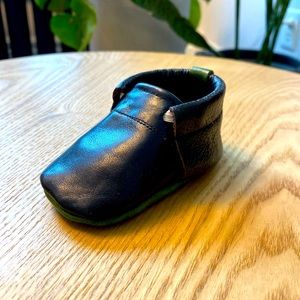 Traditional Leather Baby Shoes